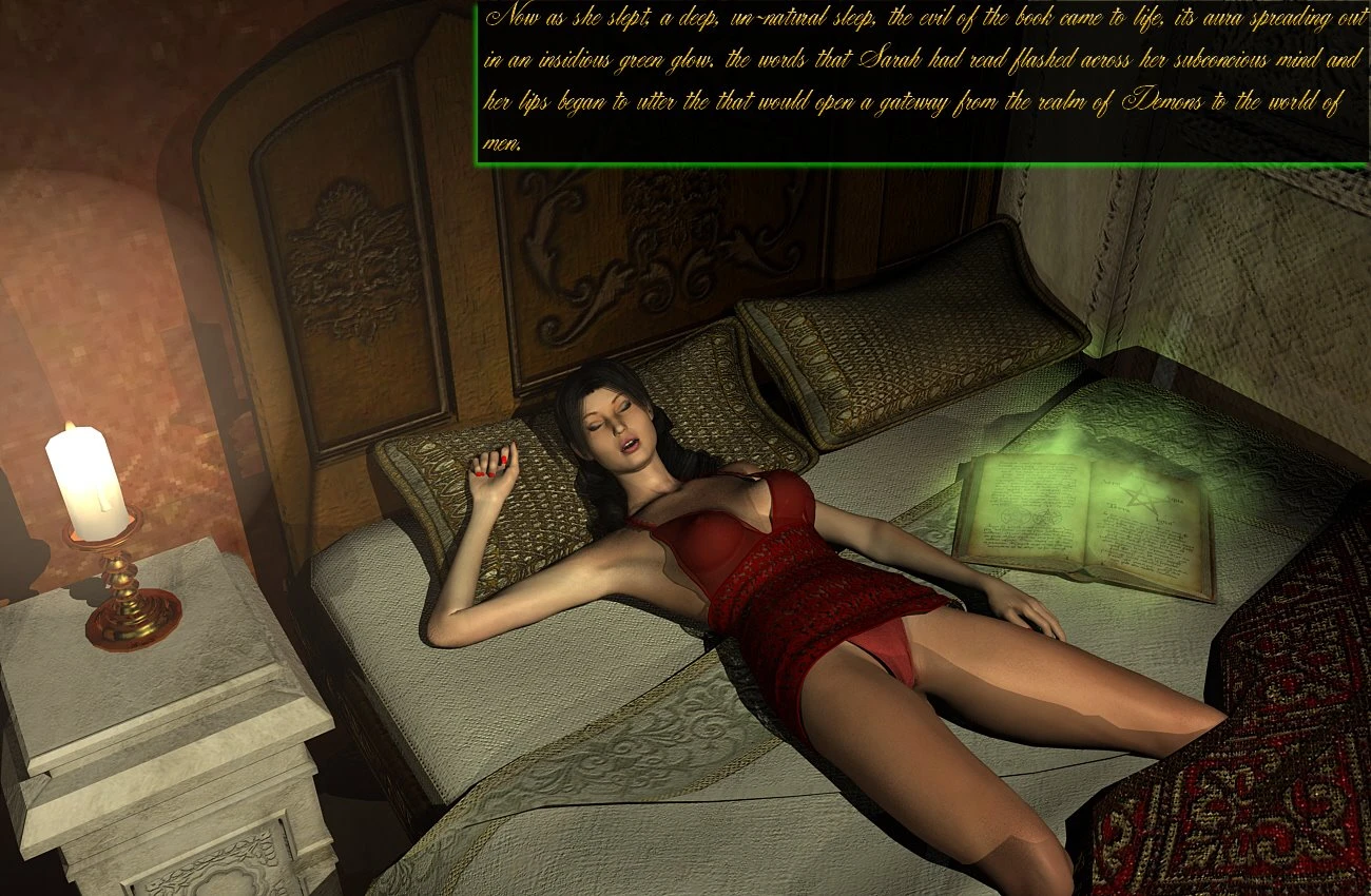 Cthulhu Chronicles - The Nightmare porn comic picture 2