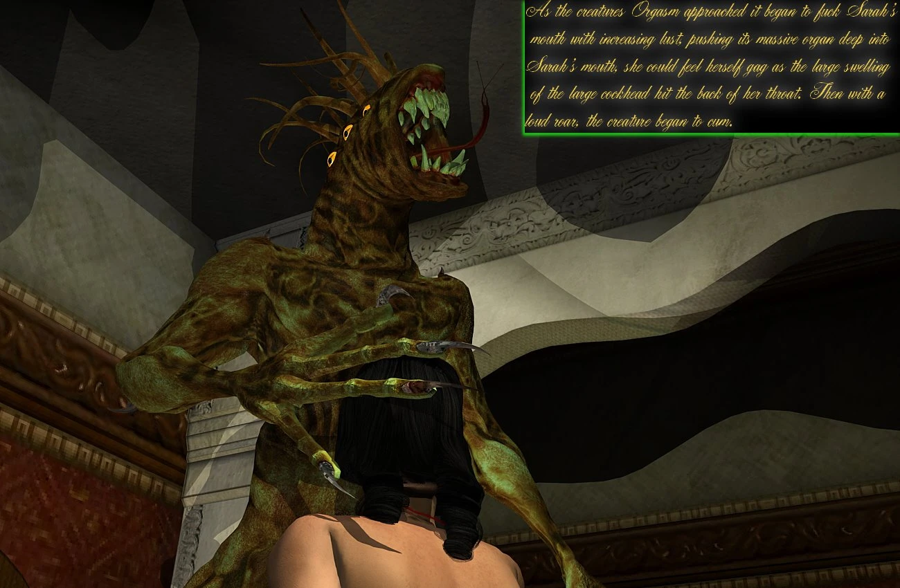 Cthulhu Chronicles - The Nightmare porn comic picture 24