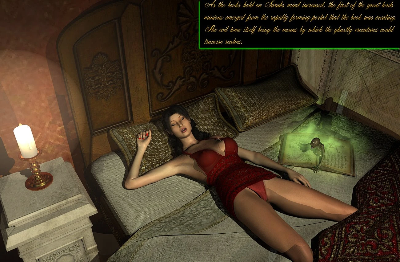 Cthulhu Chronicles - The Nightmare porn comic picture 3