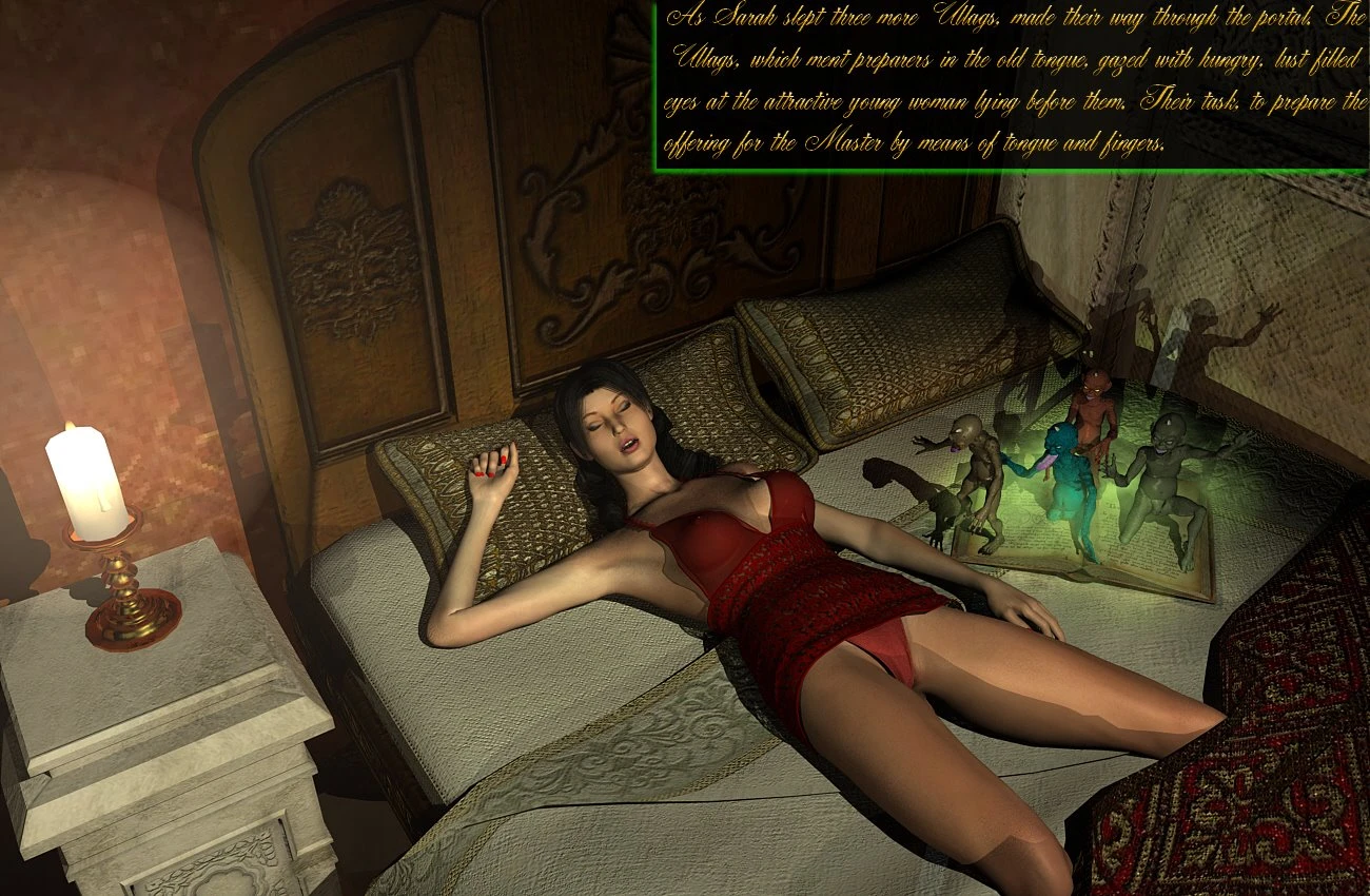 Cthulhu Chronicles - The Nightmare porn comic picture 4