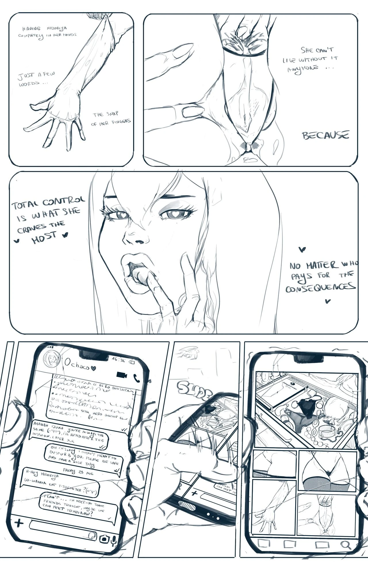 Cuckdoriya porn comic picture 5