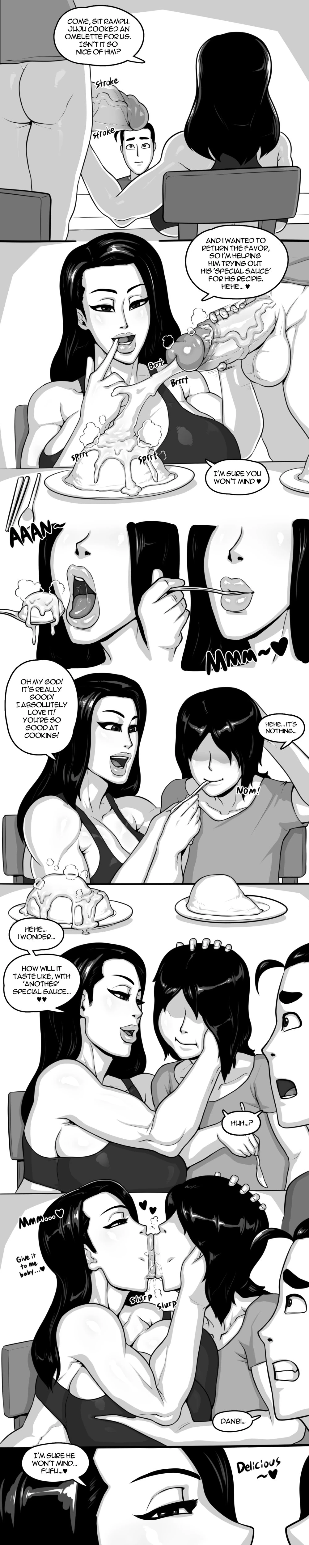 Cuckin with Ramp porn comic picture 5