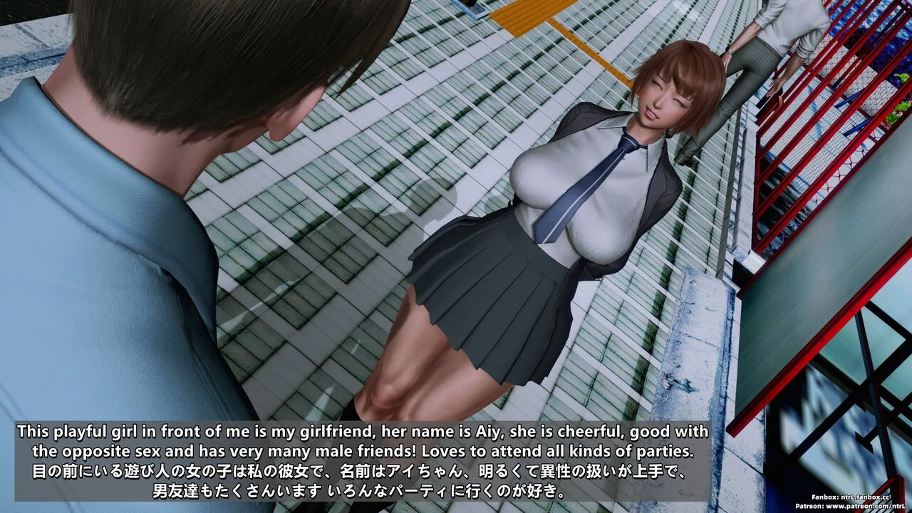 Cuckold Boyfriend porn comic picture 10