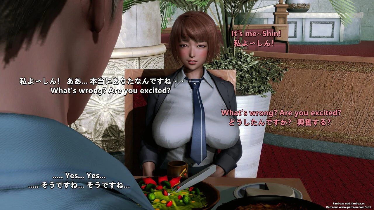 Cuckold Boyfriend porn comic picture 114