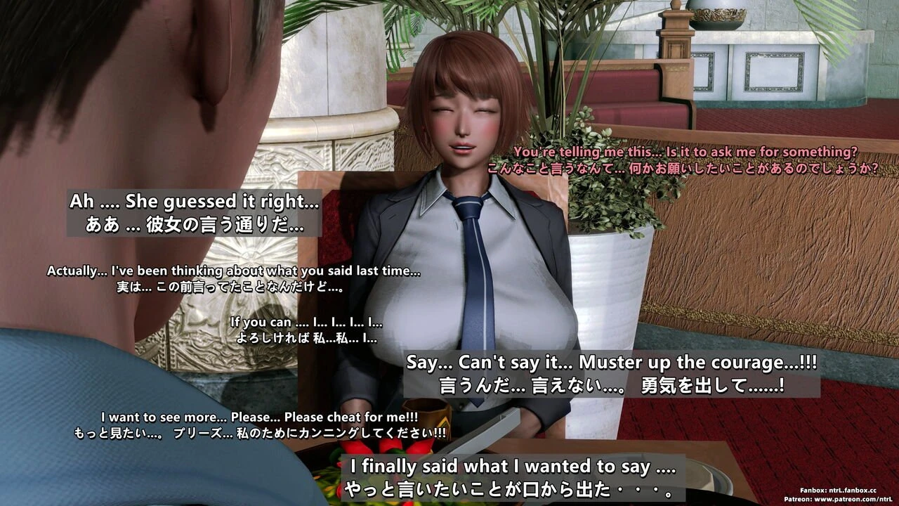 Cuckold Boyfriend porn comic picture 115