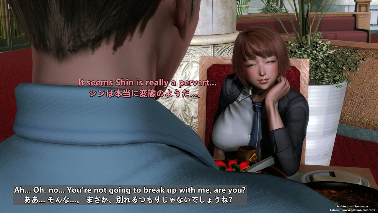 Cuckold Boyfriend porn comic picture 117