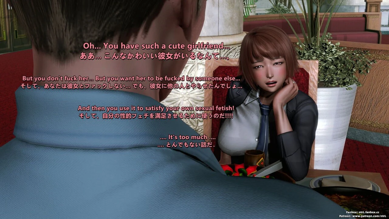 Cuckold Boyfriend porn comic picture 118