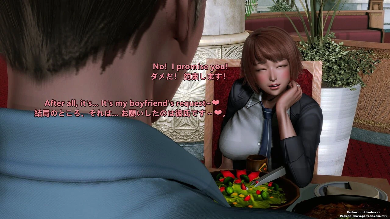 Cuckold Boyfriend porn comic picture 120