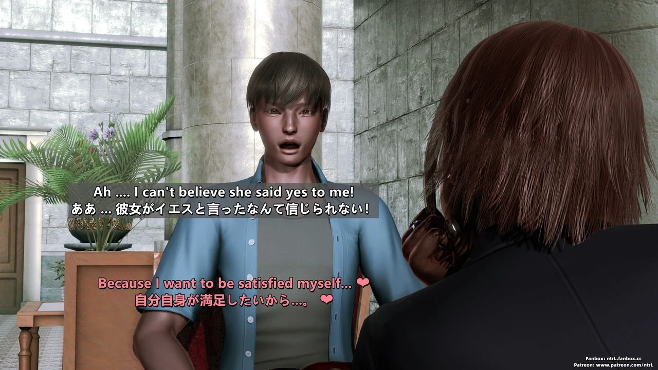 Cuckold Boyfriend porn comic picture 121