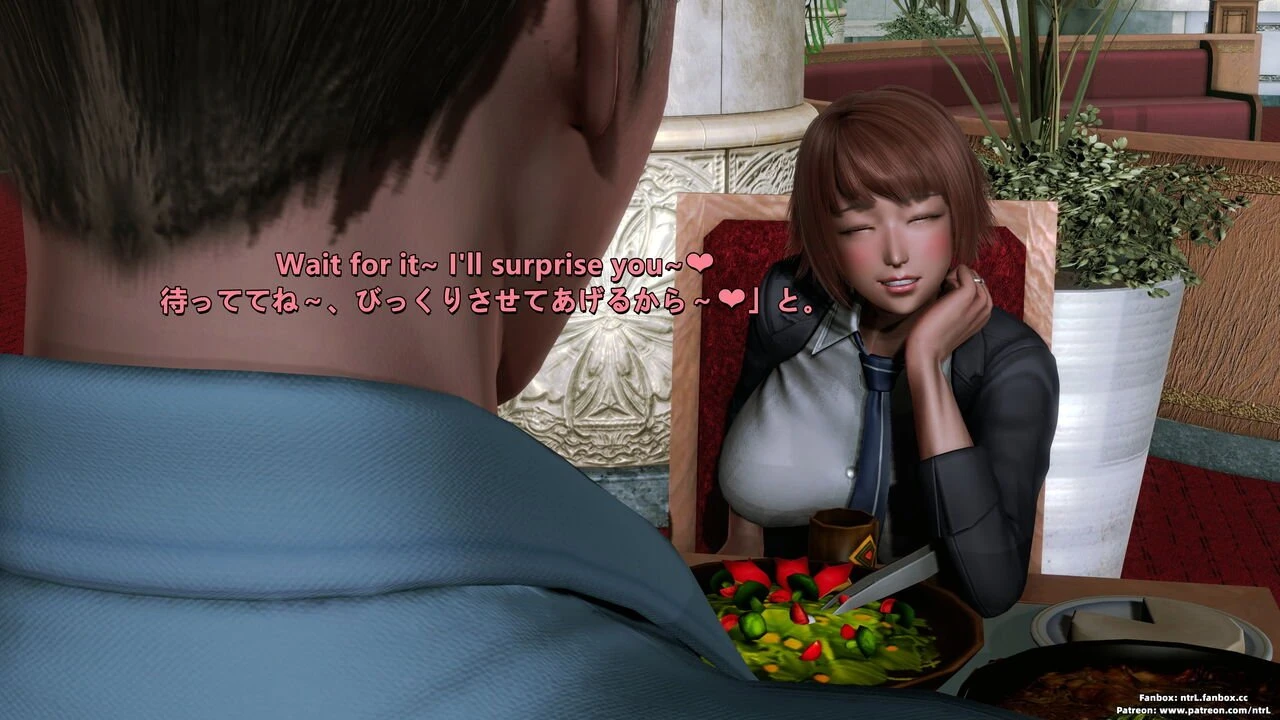 Cuckold Boyfriend porn comic picture 122