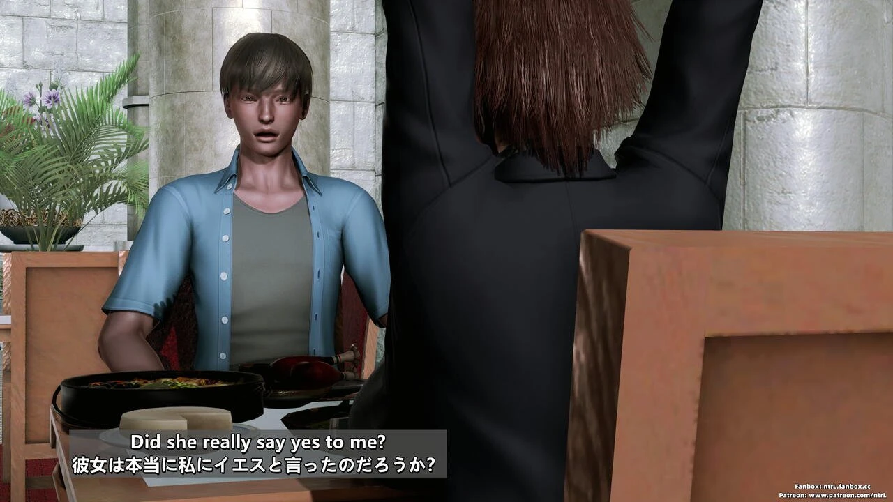 Cuckold Boyfriend porn comic picture 125