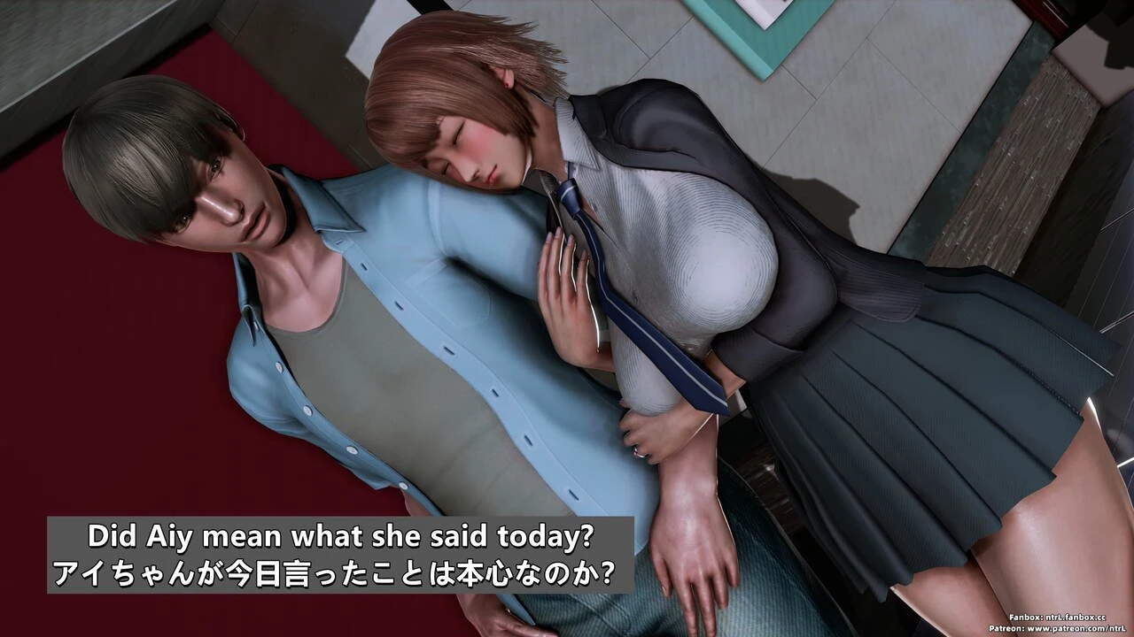 Cuckold Boyfriend porn comic picture 128