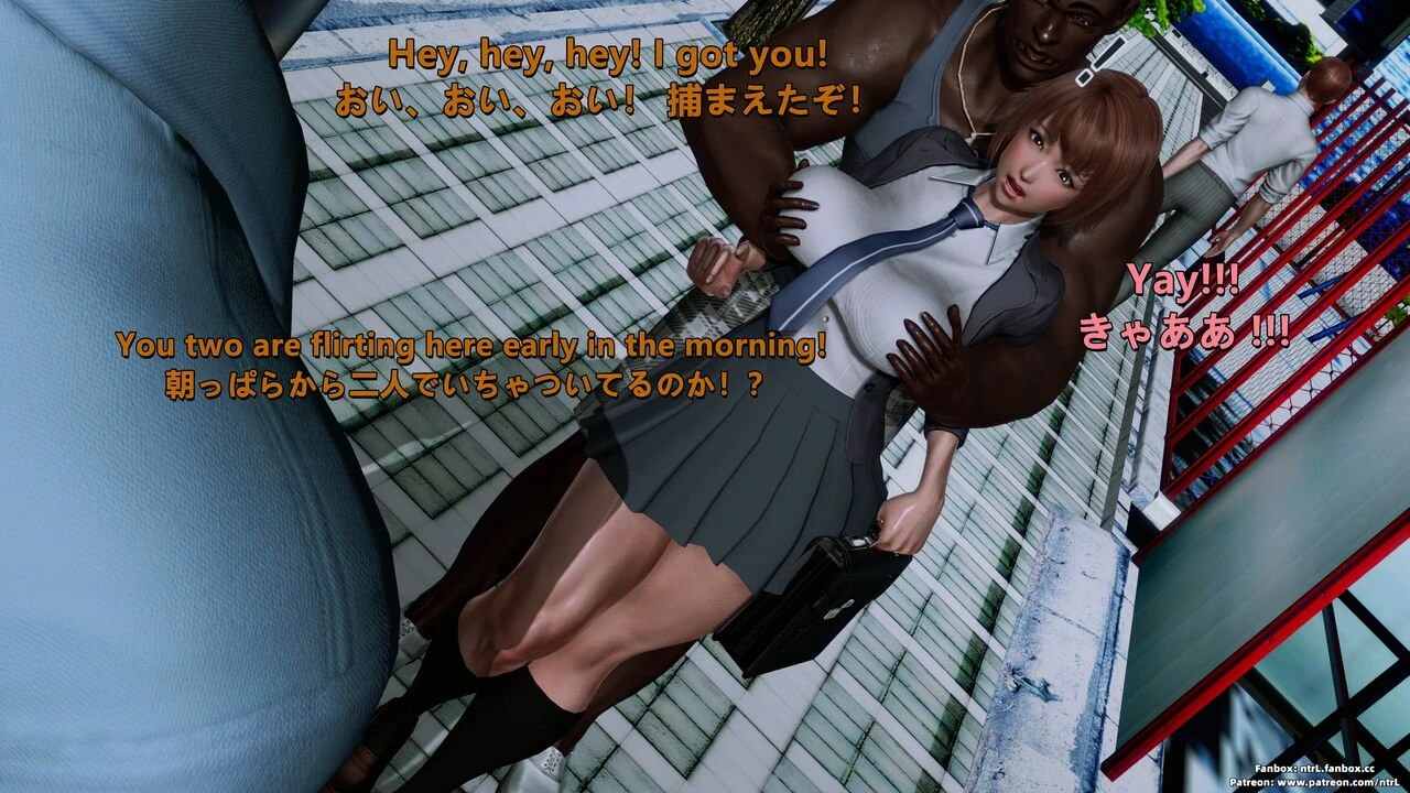 Cuckold Boyfriend porn comic picture 13