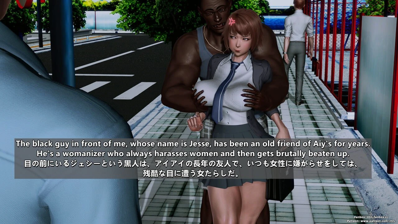 Cuckold Boyfriend porn comic picture 14