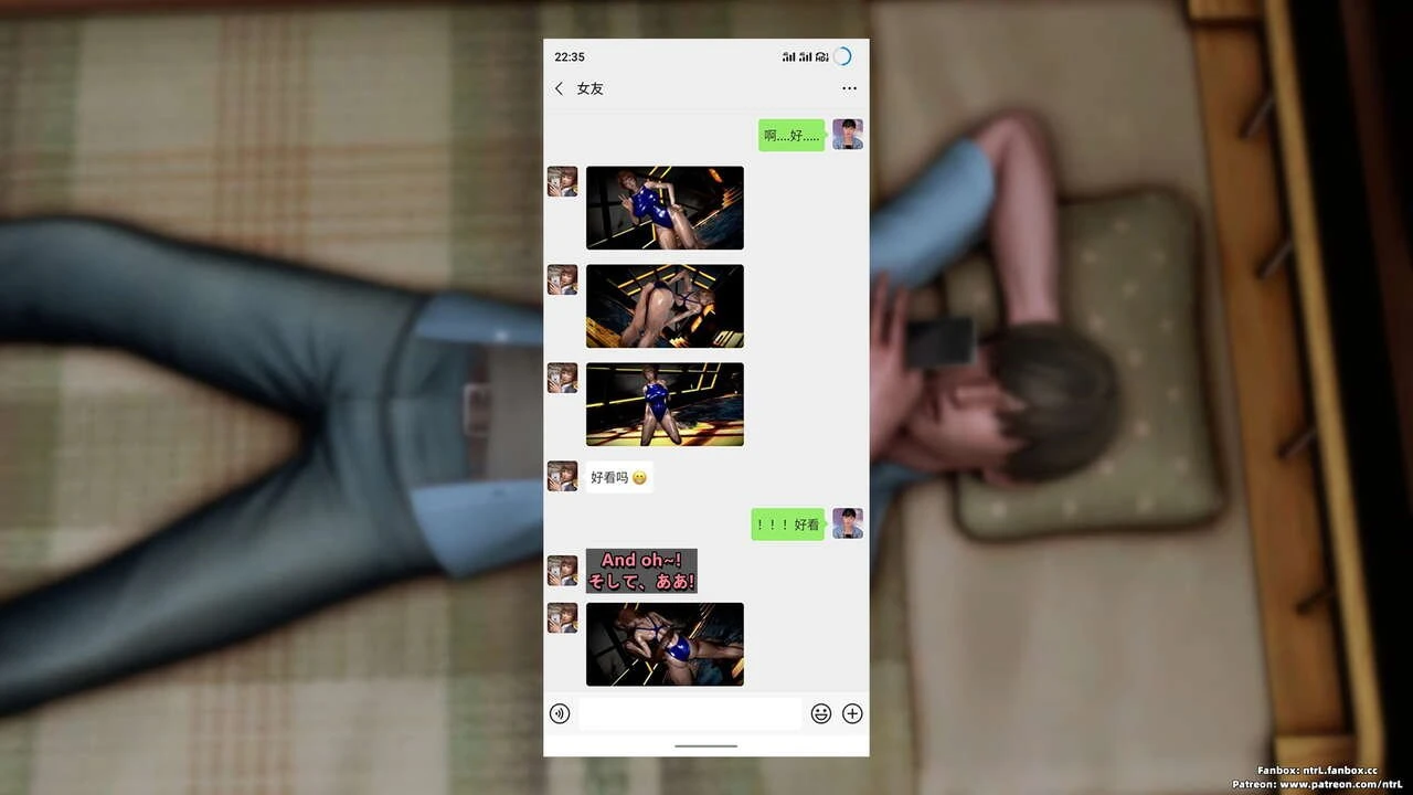 Cuckold Boyfriend porn comic picture 146