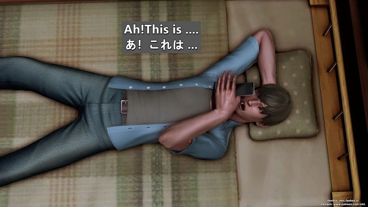 Cuckold Boyfriend porn comic picture 148