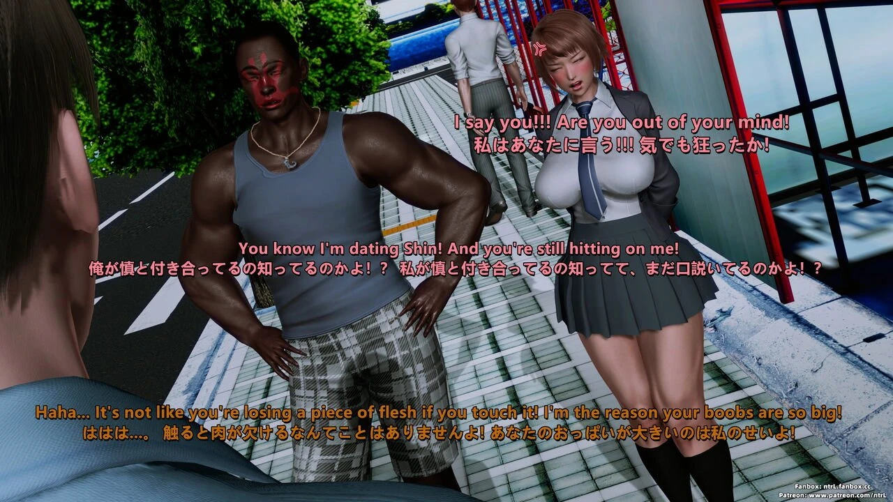 Cuckold Boyfriend porn comic picture 16