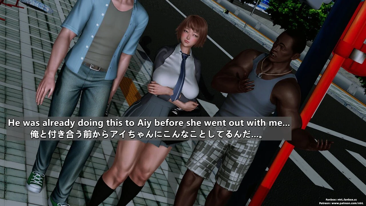 Cuckold Boyfriend porn comic picture 19