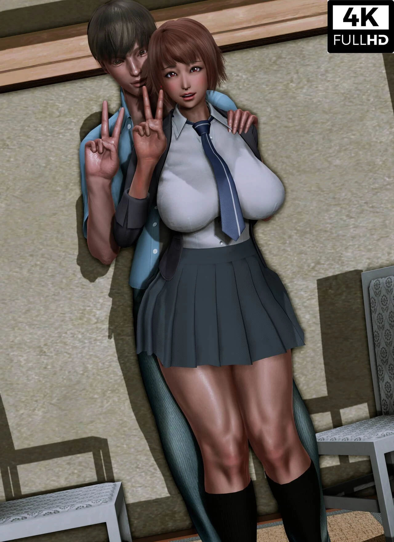 Cuckold Boyfriend porn comic picture 2