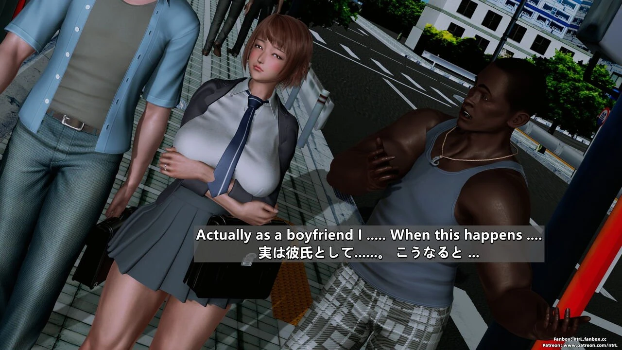 Cuckold Boyfriend porn comic picture 20