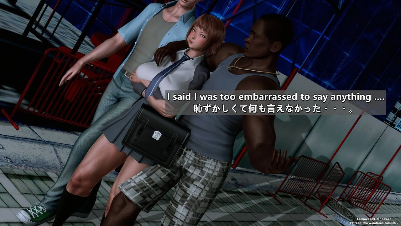 Cuckold Boyfriend porn comic picture 23