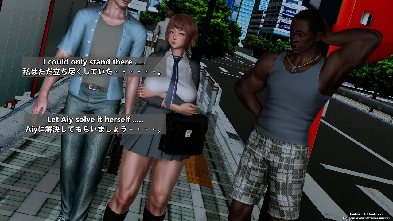 Cuckold Boyfriend porn comic picture 24