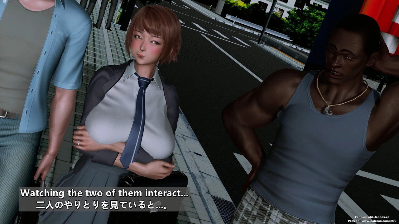 Cuckold Boyfriend porn comic picture 25