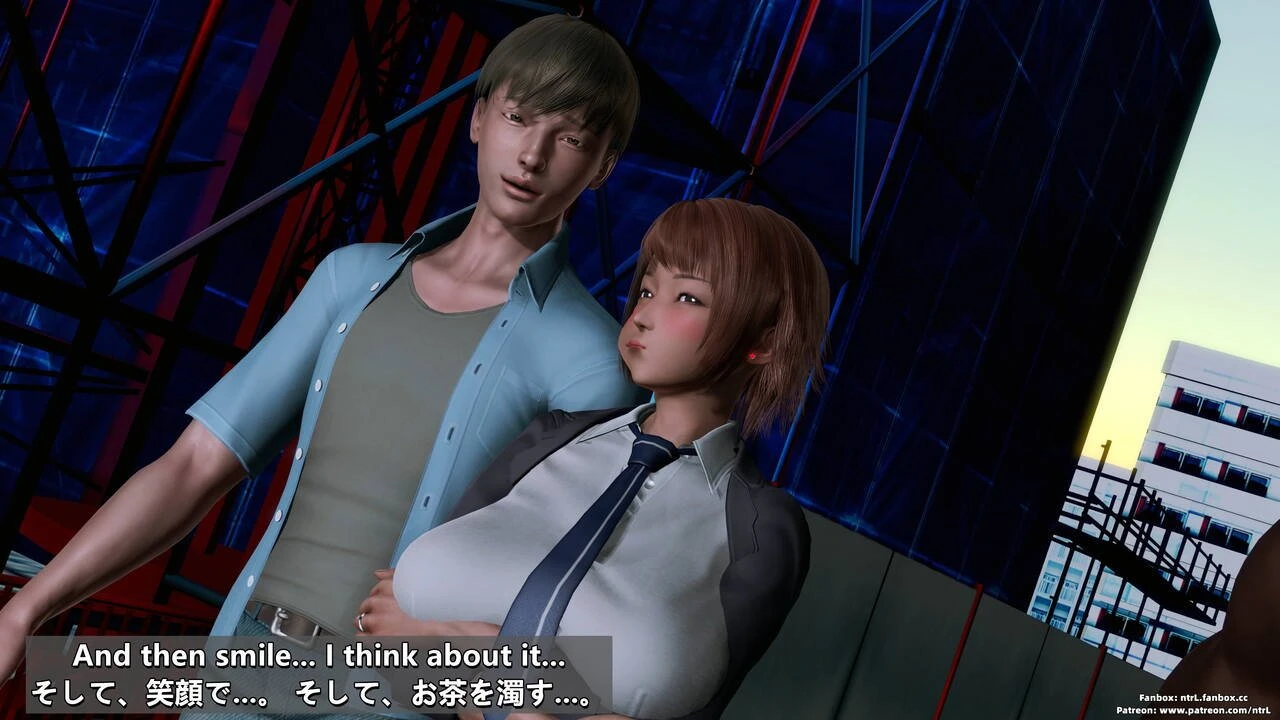 Cuckold Boyfriend porn comic picture 26