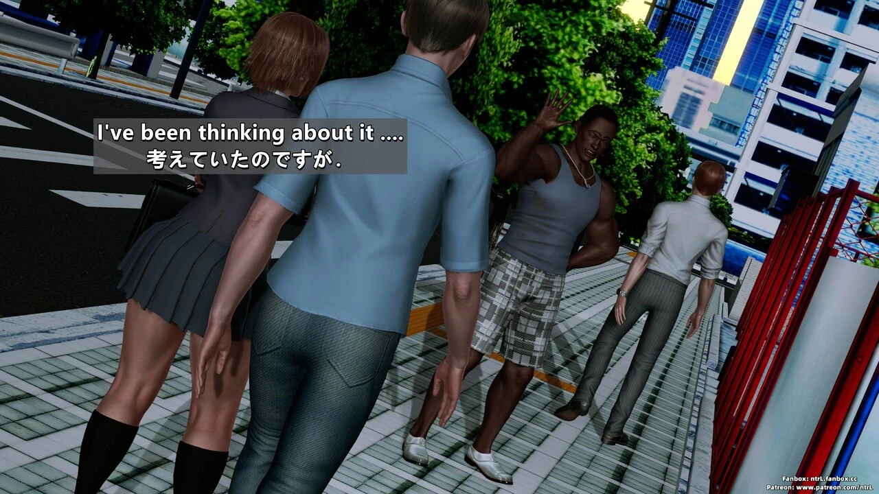 Cuckold Boyfriend porn comic picture 27