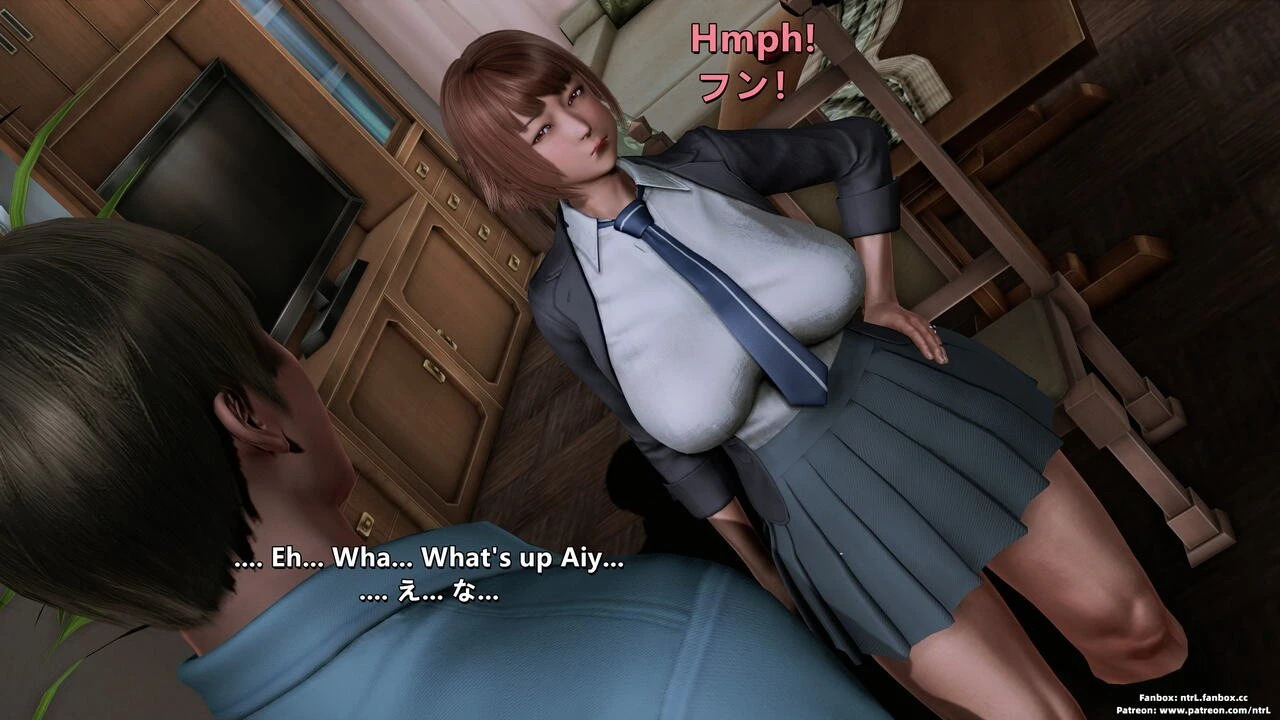 Cuckold Boyfriend porn comic picture 32