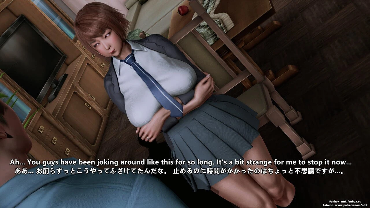 Cuckold Boyfriend porn comic picture 34