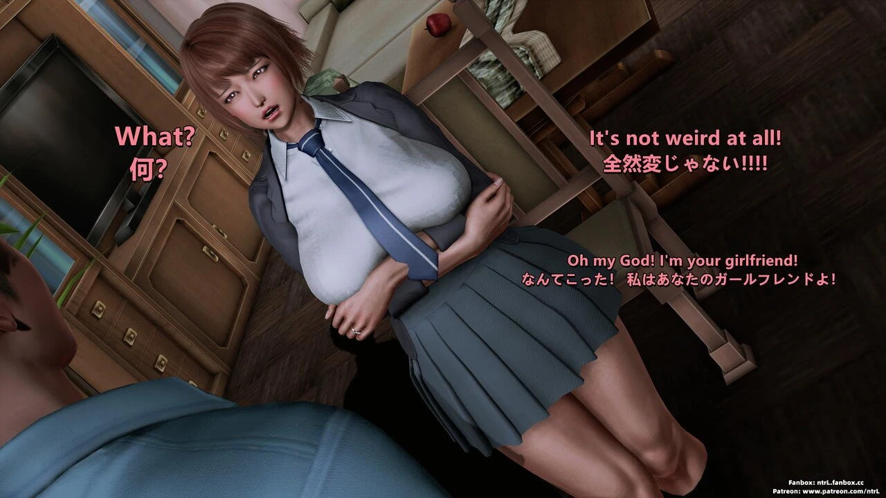 Cuckold Boyfriend porn comic picture 35