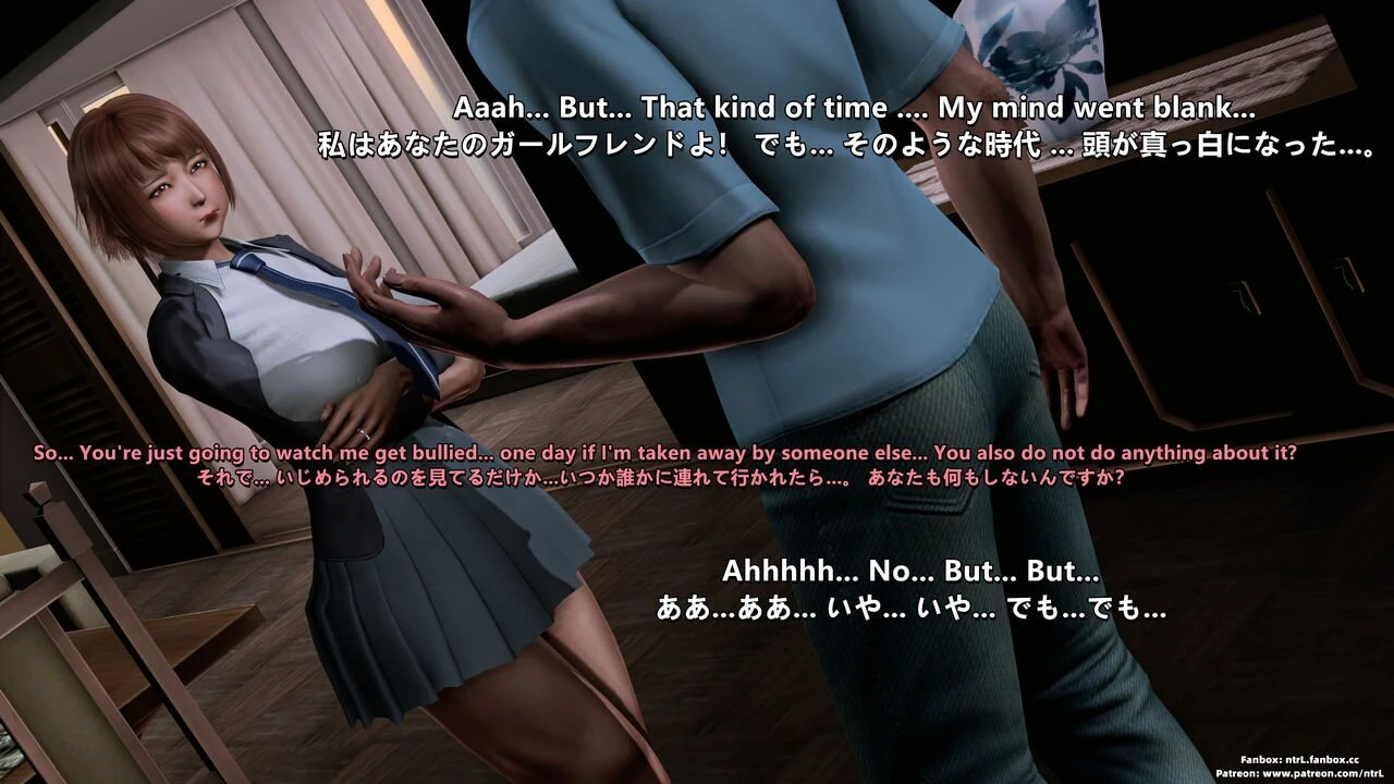 Cuckold Boyfriend porn comic picture 36