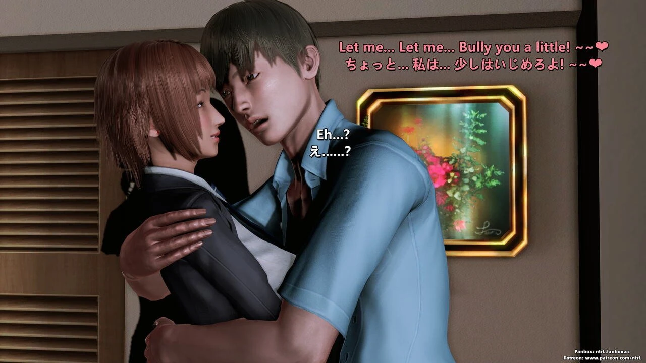 Cuckold Boyfriend porn comic picture 42