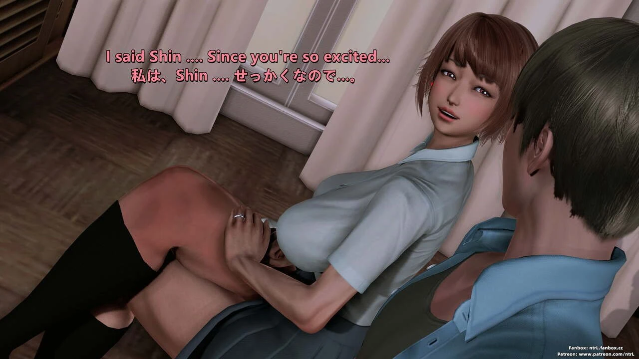 Cuckold Boyfriend porn comic picture 58