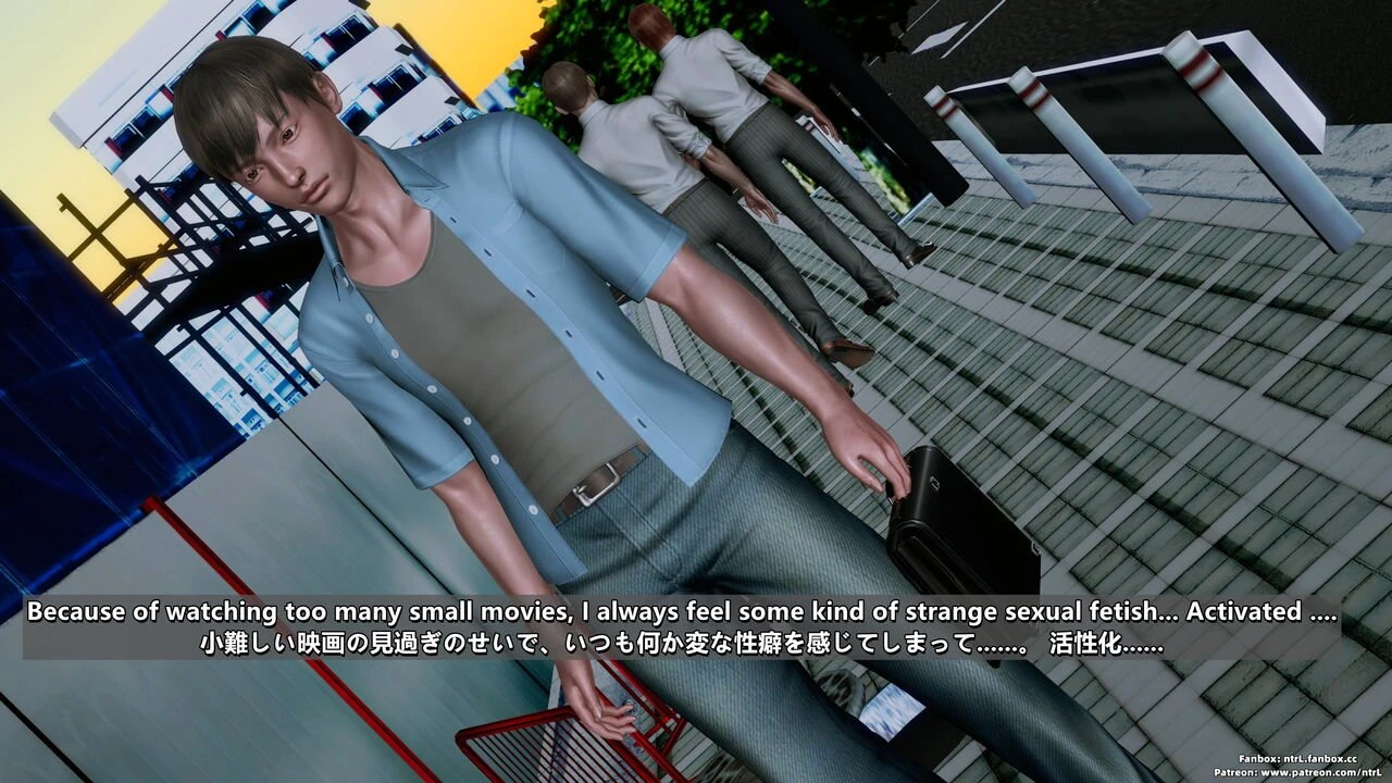 Cuckold Boyfriend porn comic picture 6