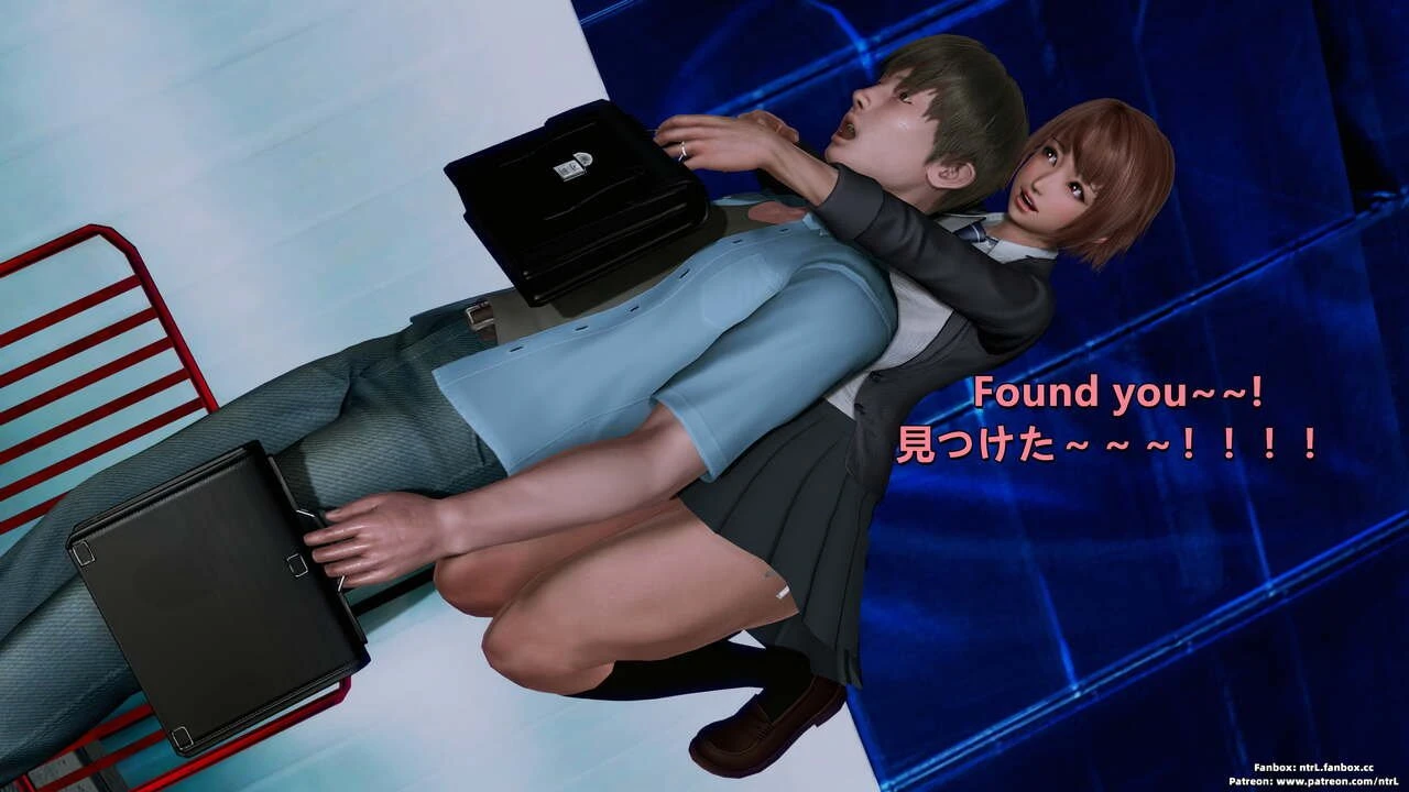 Cuckold Boyfriend porn comic picture 7