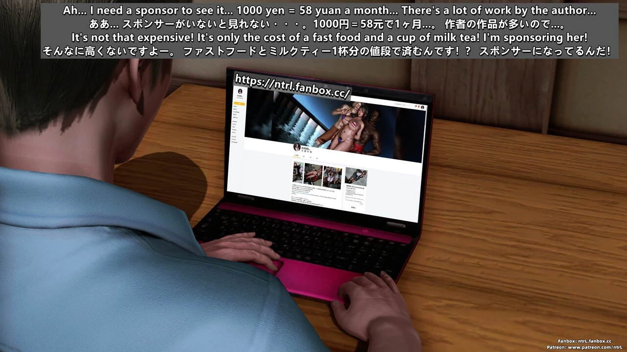 Cuckold Boyfriend porn comic picture 76