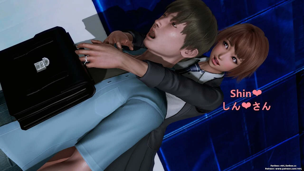 Cuckold Boyfriend porn comic picture 8