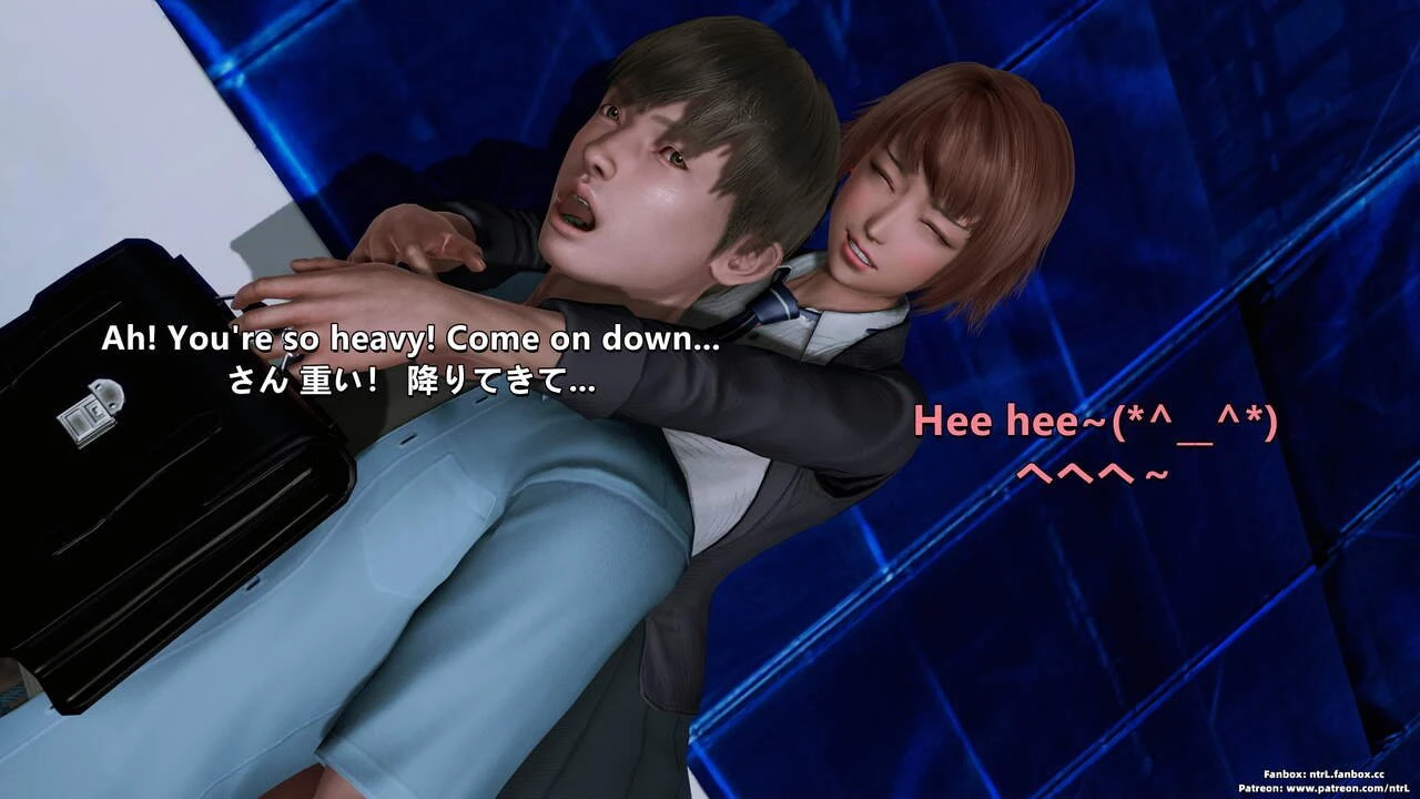 Cuckold Boyfriend porn comic picture 9