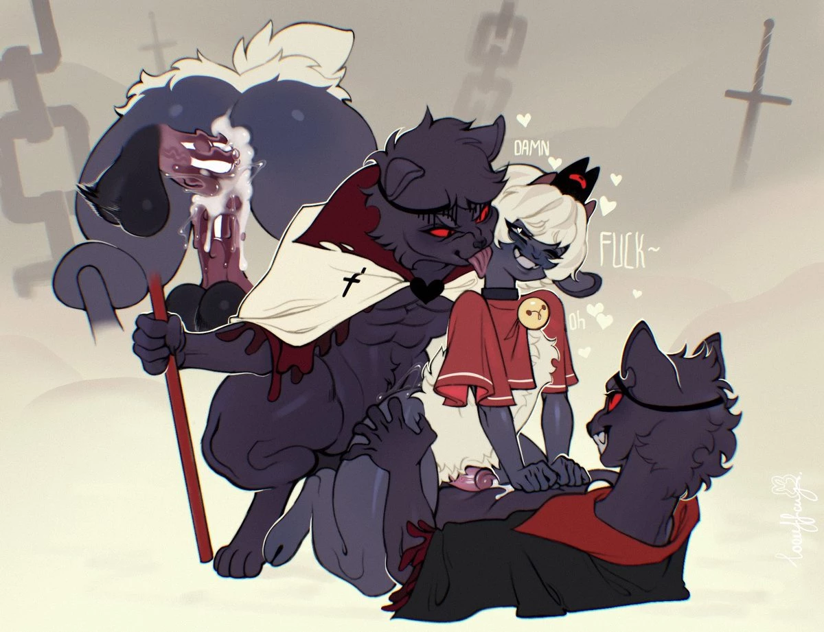 Cult of the ass porn comic picture 11