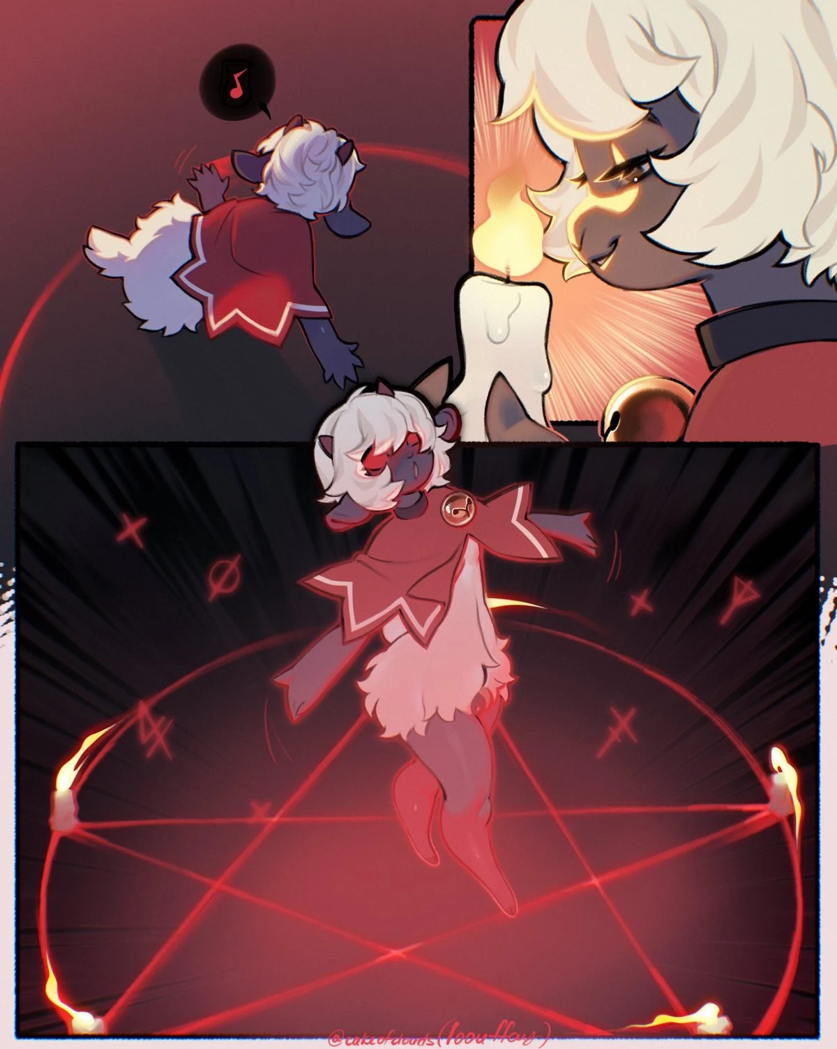 Cult of the ass porn comic picture 2