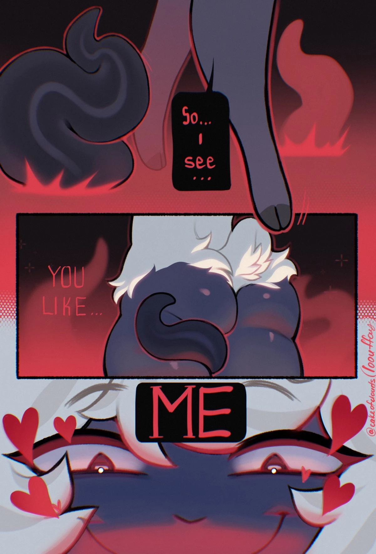 Cult of the ass porn comic picture 3