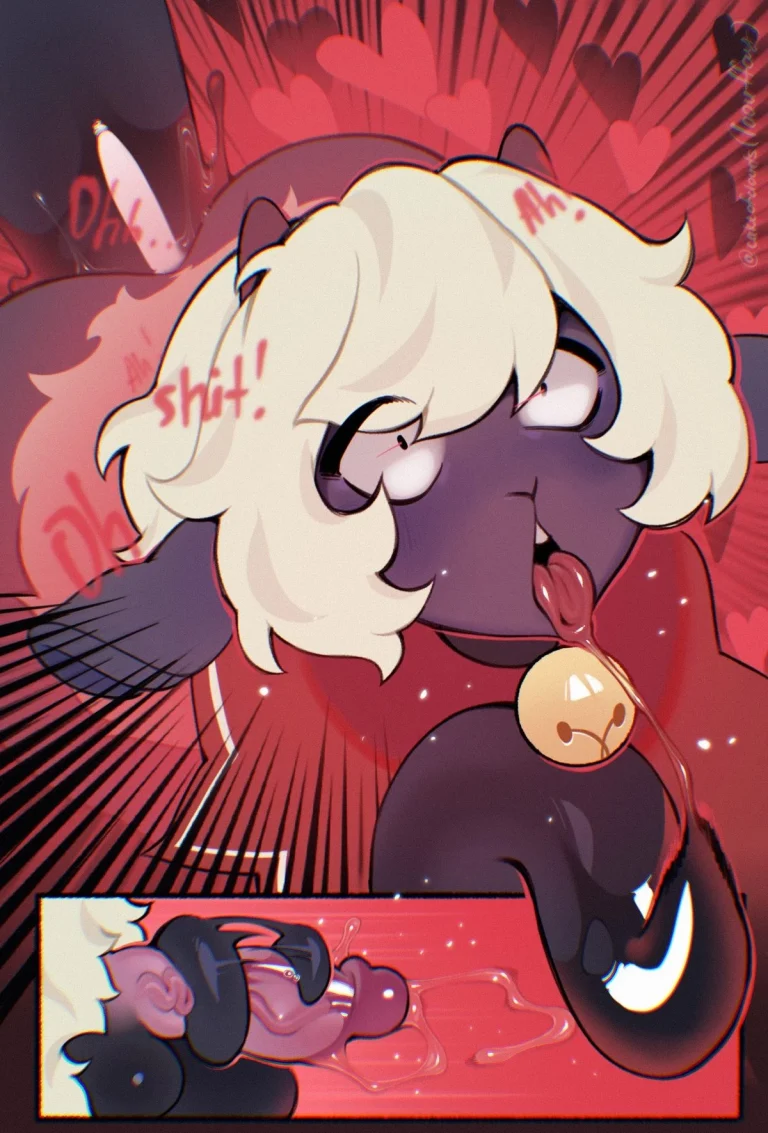 Cult of the ass porn comic picture 8
