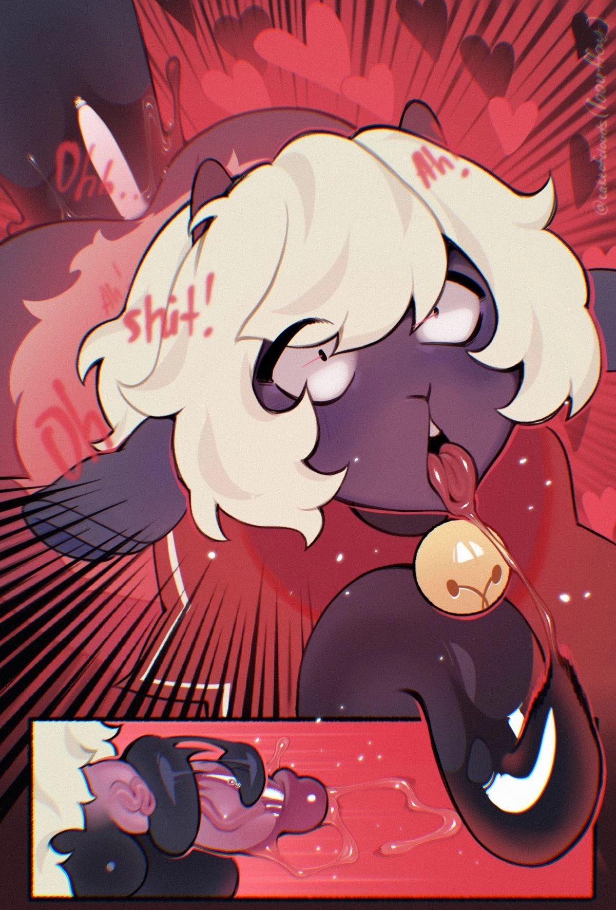 Cult of the ass porn comic picture 8