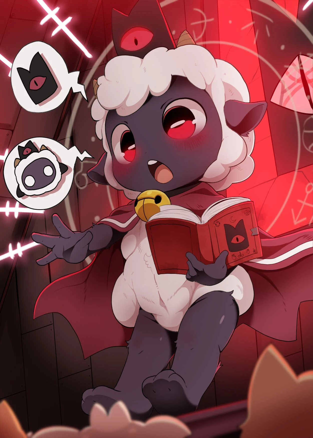 Cult of the lamp porn comic picture 1