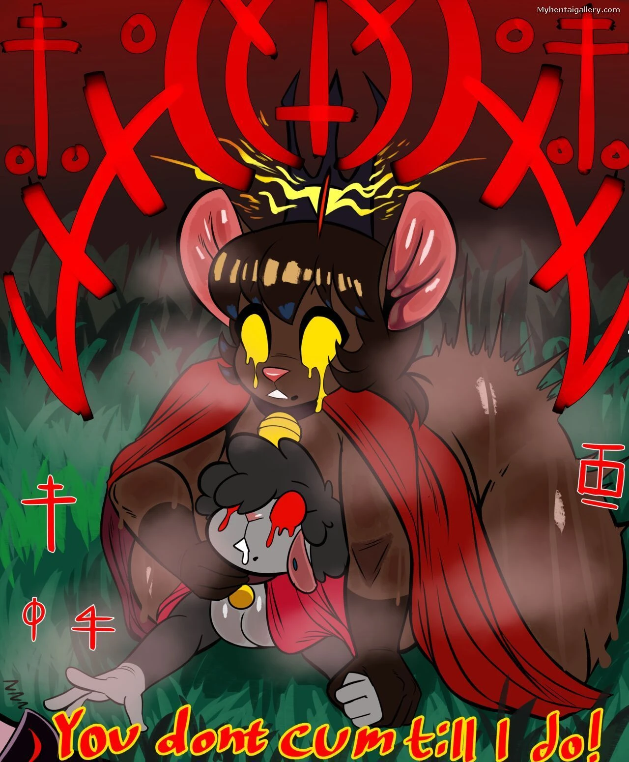 Cult Of The Mouse (Futa Version) porn comic picture 12