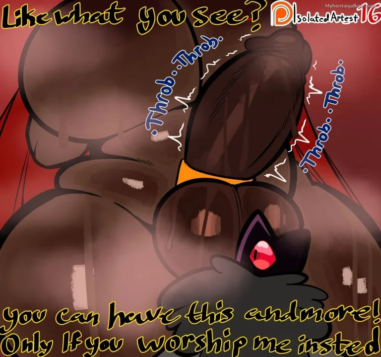 Cult Of The Mouse (Futa Version) porn comic picture 3