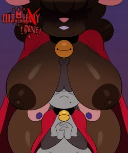 CULT OF THE ... MOUSE?!! porn comic picture 1