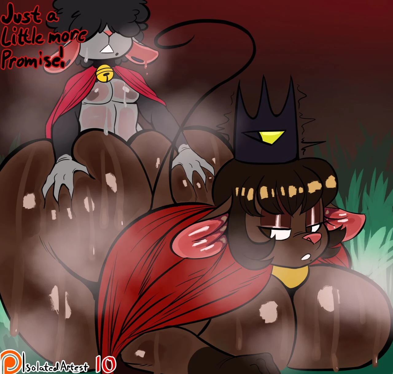 CULT OF THE ... MOUSE?!! porn comic picture 10